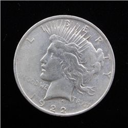 1922 D Peace Dollar