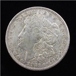 1921 D Morgan Silver Dollar