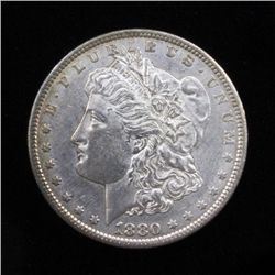 1880 S Morgan Silver Dollar