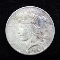 1935 Peace Dollar