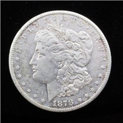 1878 CC Morgan Silver Dollar