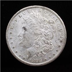 1898 O Morgan Silver Dollar