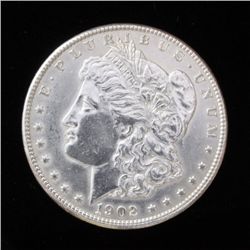 1902 O Morgan Silver Dollar