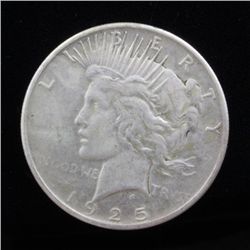 1925 Peace Dollar