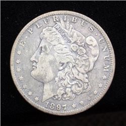 1897 O Morgan Silver Dollar