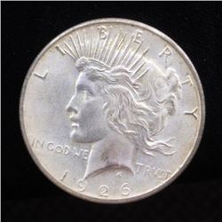 1926 S Peace Dollar