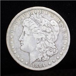1894 O Morgan Silver Dollar