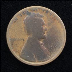 1909 Wheat Penny