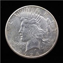 1926 S Peace Dollar