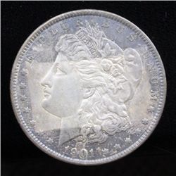 1901 Morgan Silver Dollar