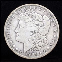 1901 S Morgan Silver Dollar