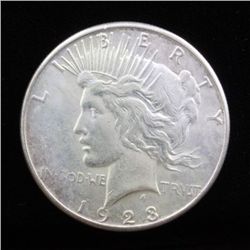 1923 S Peace Dollar