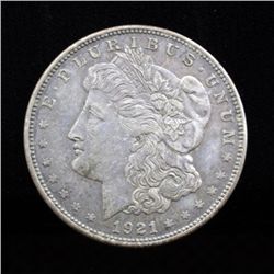 1921 D Morgan Silver Dollar