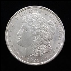 1921 Morgan Silver Dollar