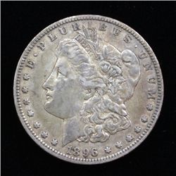 1896 O Morgan Silver Dollar
