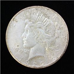 1926 Peace Dollar