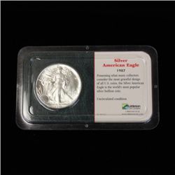 1987 Silver Eagle Dollar