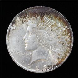 1923 Peace Dollar