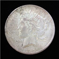 1925 Peace Dollar