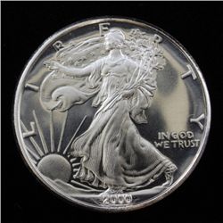 1 Ounce Silver Bullion Coin