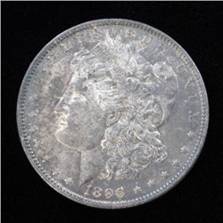 1896 Uncirculated Morgan Silver Dollar