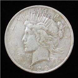 1923 Peace Dollar