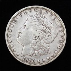 1878 Morgan Silver Dollar