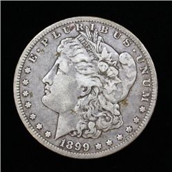 1899 O Morgan Silver Dollar