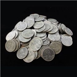 Lot of 100+ Steel Pennies