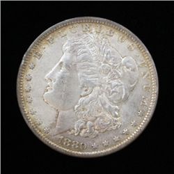 1880 Uncirculated Morgan Silver Dollar