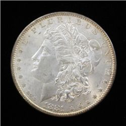 1881 Uncirculated Morgan Silver Dollar