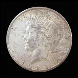 1925 Peace Dollar