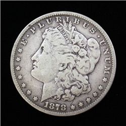 1878 S Morgan Silver Dollar
