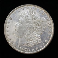 1878 Uncirculated Morgan Silver Dollar