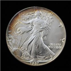 1987 American Eagle Dollar