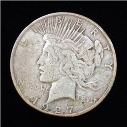1927 S Peace Dollar