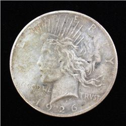 1926 Peace Dollar