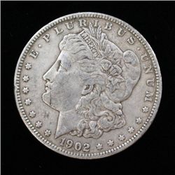 1902 Morgan Silver Dollar