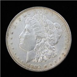 1903 Uncirculated Morgan Silver Dollar