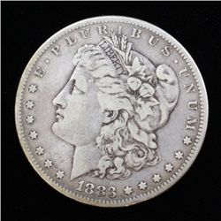 1883 S Morgan Silver Dollar
