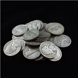 Lot of 25 War Nickels