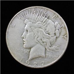 1927 S Peace Dollar