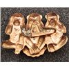Image 2 : RARE 1940 NEW YORK WORLDS FAIR MONKEY SLIDE PIN
