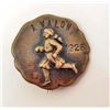 Image 1 : 1926 AVALON EMBOSSED METAL TRACK & FIELD AWARD PIN