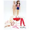 Image 1 : LOT OF 2 1963 SKIPPER BARBIE DOLLS AND ACCESSORIES