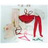 Image 2 : LOT OF 2 1963 SKIPPER BARBIE DOLLS AND ACCESSORIES