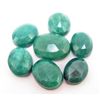 Image 2 : LOT OF 113.2 CTS. OF NATURAL GREEN EMERALDS