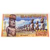 Image 2 : 2011 EASTER ISLAND CURRENCY 1,000 DOLLAR BANK NOTE