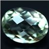 Image 1 : 5.07 CT. GREEN URUGUAY AMETHYST