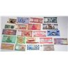 Image 2 : LOT OF 20 MIXED FOREIGN BANK NOTES